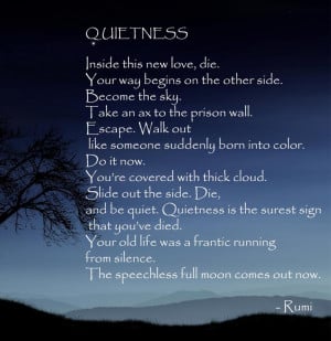 Poem by Rumi