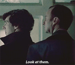 sherlock holmes Benedict Cumberbatch mark gatiss edit2 bbc sherlock ...