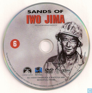 Iwo Jima Yan Yor Dvd Sands Of Iwo Jima Dvd