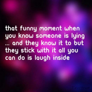 Funny Quotes About Liars