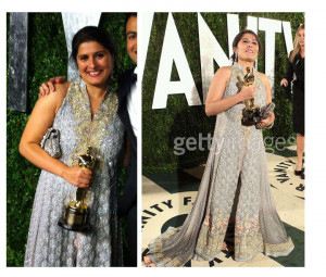 Sharmeen Obaid Chinoy Vanity Fair party oscars 2012: sharmeen obaid ...