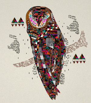 hipster drawing on Tumblr