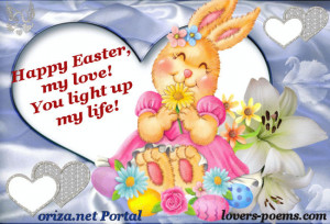 Happy Easter, my love