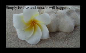 Don't forget to take a deep breath, make a wish and smile. Have a ...