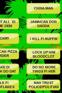 Rudest Jamaican Soundboard - screenshot thumbnail