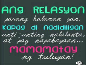 Quotes about love and trust in a relationship tagalog