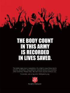 Salvation Army Quotes