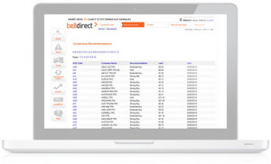 On the Bell Direct ‘Quotes’ page, the consensus recommendations ...
