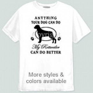 Related Pictures pet rottweiler dog t shirt shirts clothing shoes ...