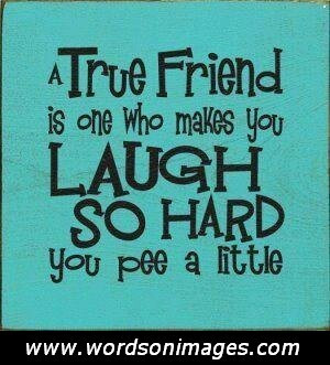 giving your friend the look, when you see someone attractive.