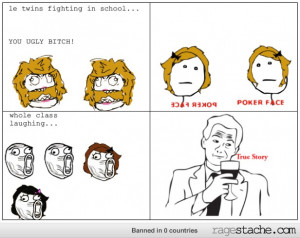 Funny Stick Figure Comics Derp Rage comics - ragestache