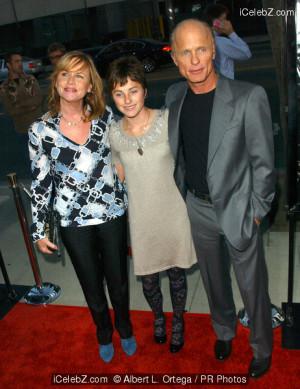 Amy Madigan Ed Harris Daughter