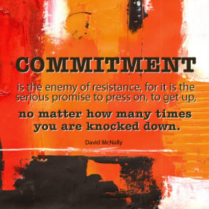 Commitment Quote
