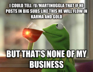 Kermit The Frog None Of My Business Quotes