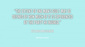 Guilt Quotes Preview quote