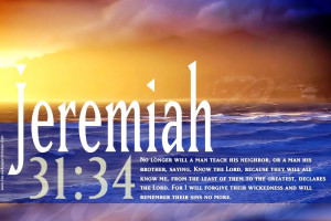 Bible Verses About Love And Forgiveness Kjv: Bible Verses Jeremiah ...