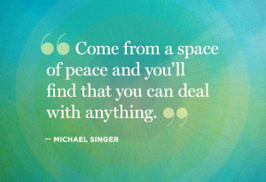 quotes about the soul | 11 Soul-Stirring Quotes from Michael Singer ...