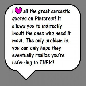sarcastic quotes | Humor