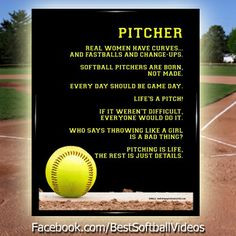 See more great softball videos, pictures and posters by Liking us on ...