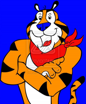 Tony The Tiger Southerngal