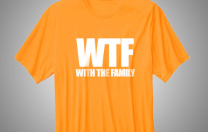 Family Reunion T-Shirt: WTF With The Family