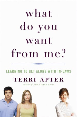 What Do You Want from Me?: learning to get along with in-laws