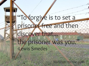 Lewis Smedes quote on forgiveness.