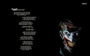 Joker - Batman wallpaper