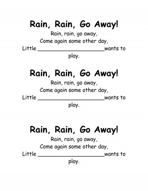 Work Going Away Poems http://www.docstoc.com/docs/122560917/rain-rain ...