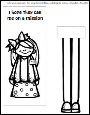 Girl Clip Art Of LDS Missionaries
