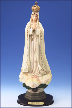 our lady of fatima statue