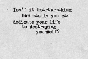 Destroying quote #1