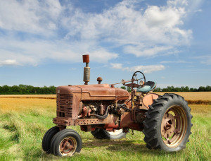 tractor farm rustic wallpaper background