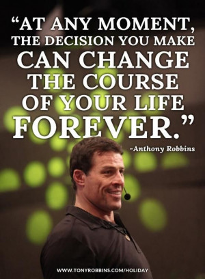 Anthony Robbins Tip of the Day: Tip of the Day: If you're going to ...