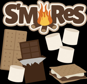 mores SVG files for scrapbooking cards camping svg files smore svg ...