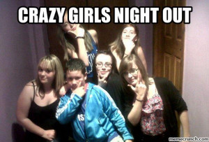 Crazy Girls Night Out