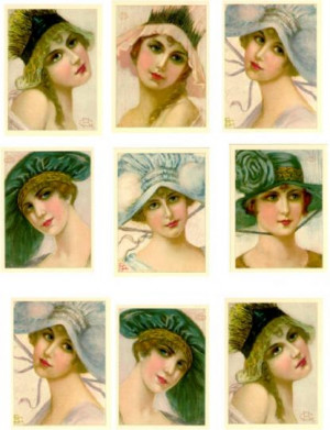 With the right hat,nothing else matters