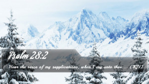 Psalm 28:2 - Bible Verse Quote by bible-quote