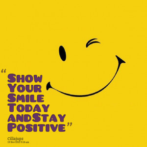 Smile Quotes Positive Attitude. QuotesGram
