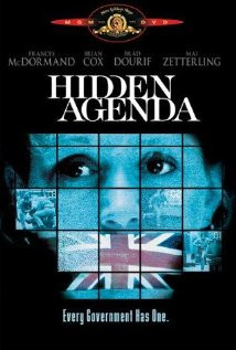 Hidden Agenda (1990) Poster