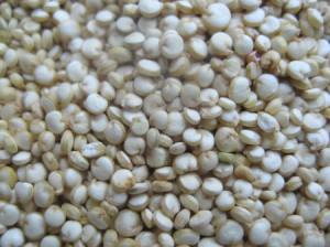 Cooking With Quinoa - Quinoa Salad with Black Beans | LifeWithCake.