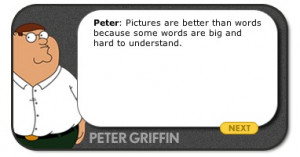 Widget World: Family Guy Random Quote Generator