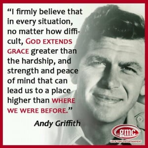 Love Andy Griffith