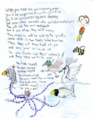 Foster City Poetry Contest – 5th Grade