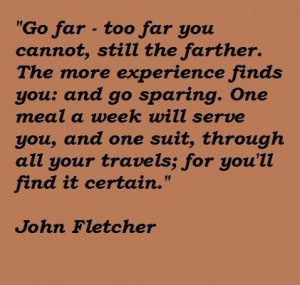 John fletcher quotes 2