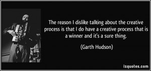 More Garth Hudson Quotes