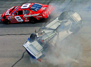 Tony Stewart Nascar Massive Crash At 2012 Talladega Video