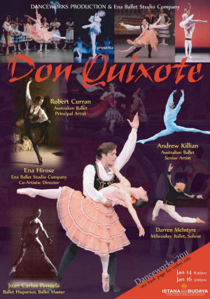 Don Quixote & IBG @ Istana Budaya (14-16/1/11)