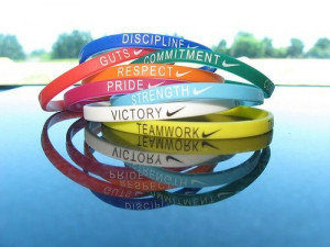 Nike motivation wristbands: Bracelets, Circles Of Life, Workout Fit ...