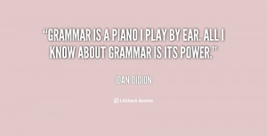 Quote Grammar - Good News Article